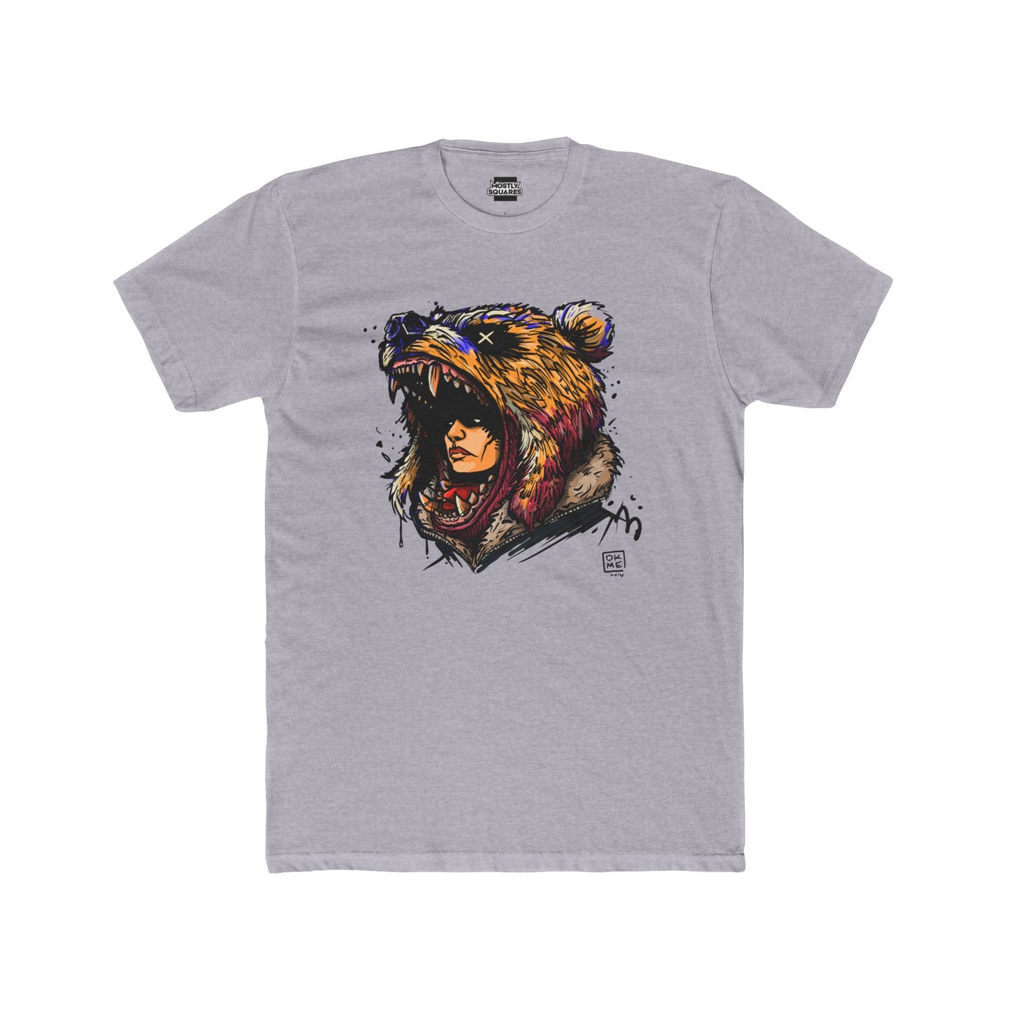 Campy - Unisex Cotton Crew Tee
