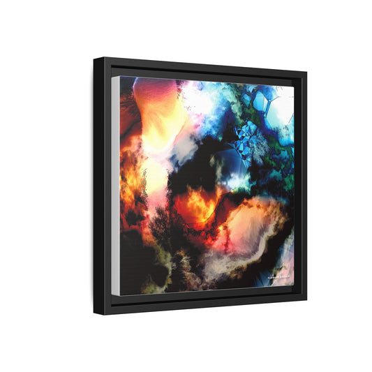 Rubble - Gallery Canvas Wrap, Square Frame