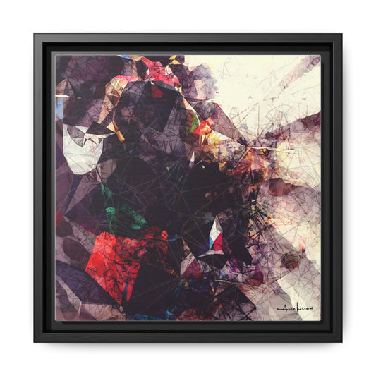 Scarecrow - Gallery Canvas Wrap, Square Frame