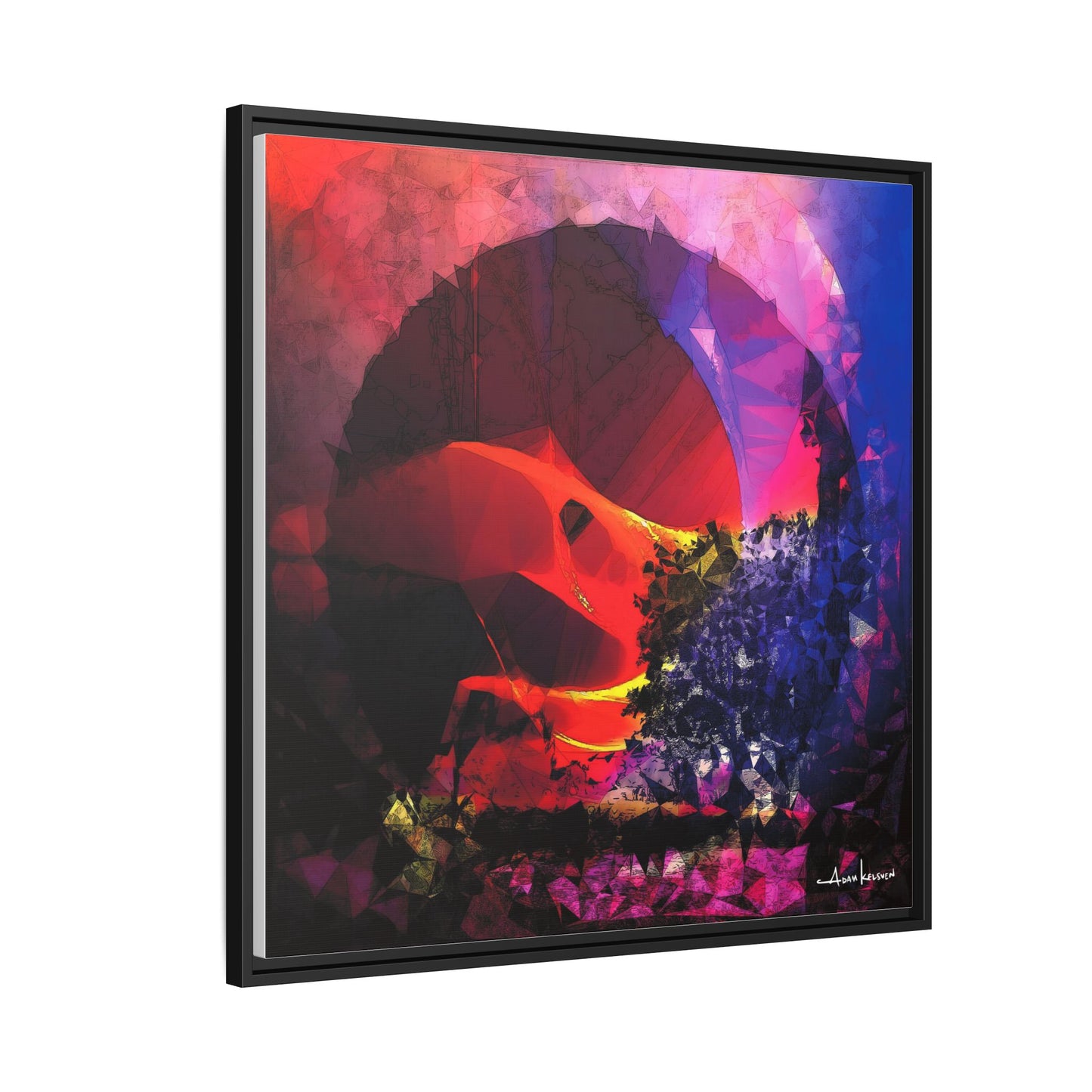 Dohmb - Gallery Canvas Wrap, Square Frame