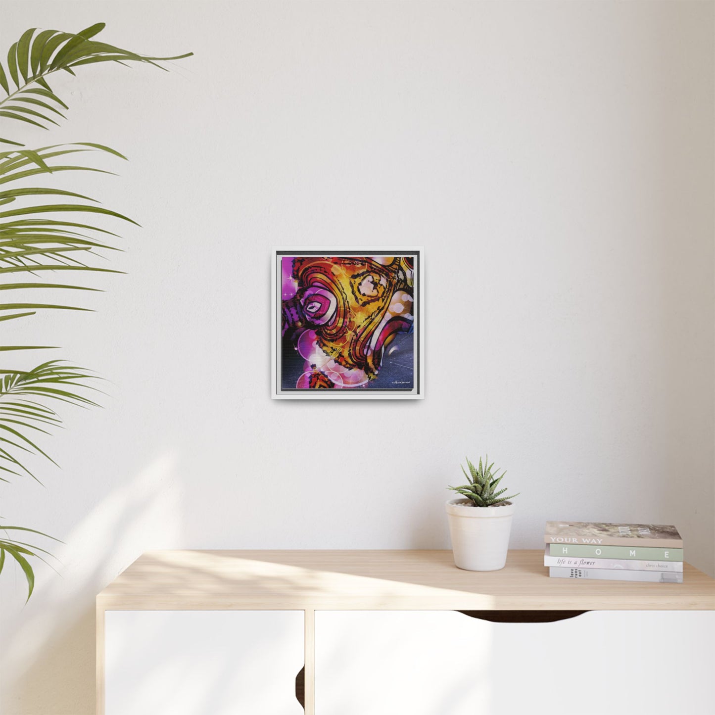 It's Pretty Out There - Gallery Canvas Wrap, Square Frame