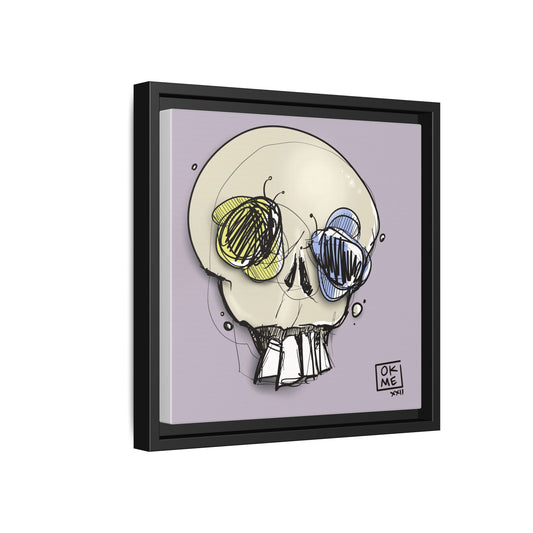 Pearl - Gallery Canvas Wrap, Square Frame