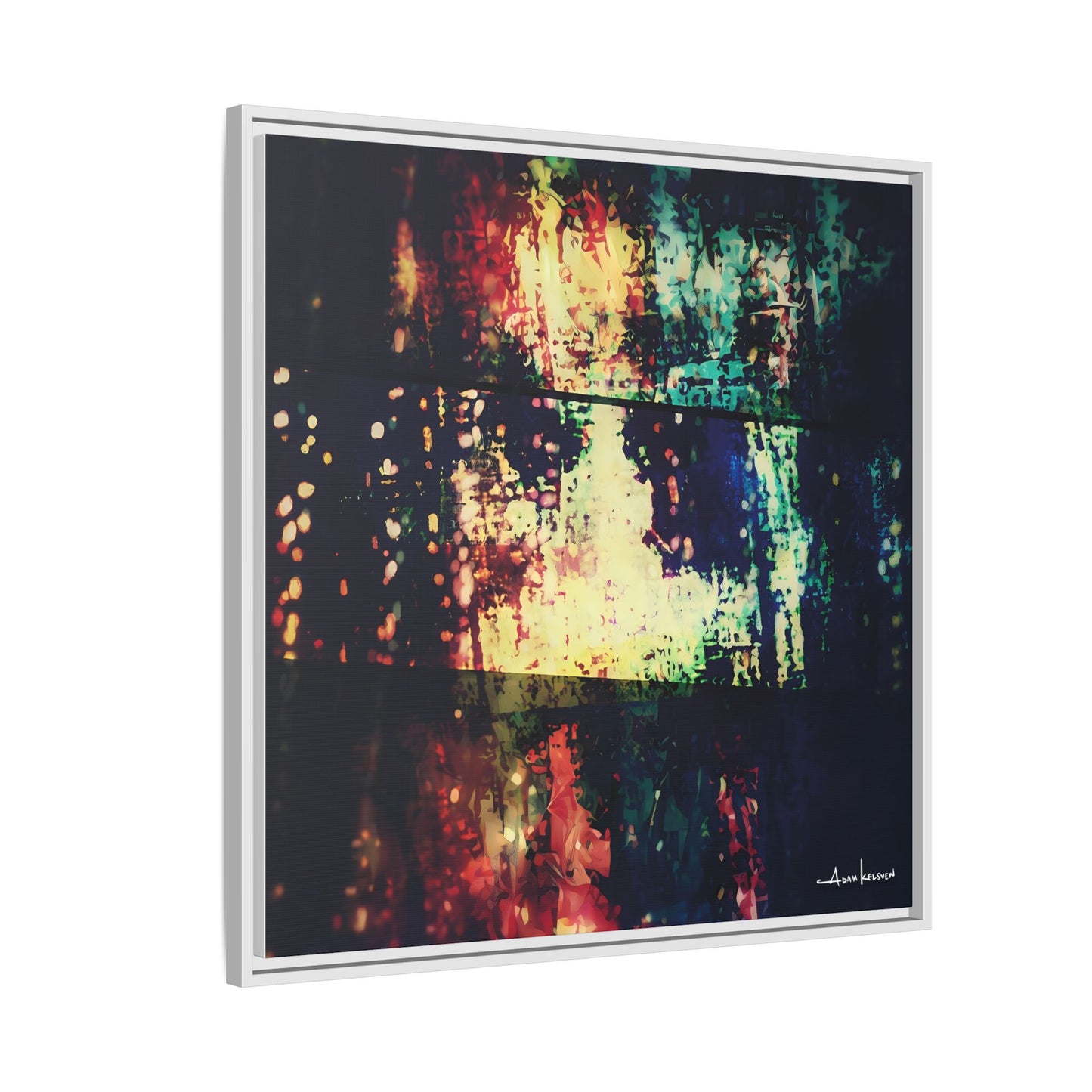 Embryo Bart - Gallery Canvas Wrap, Square Frame