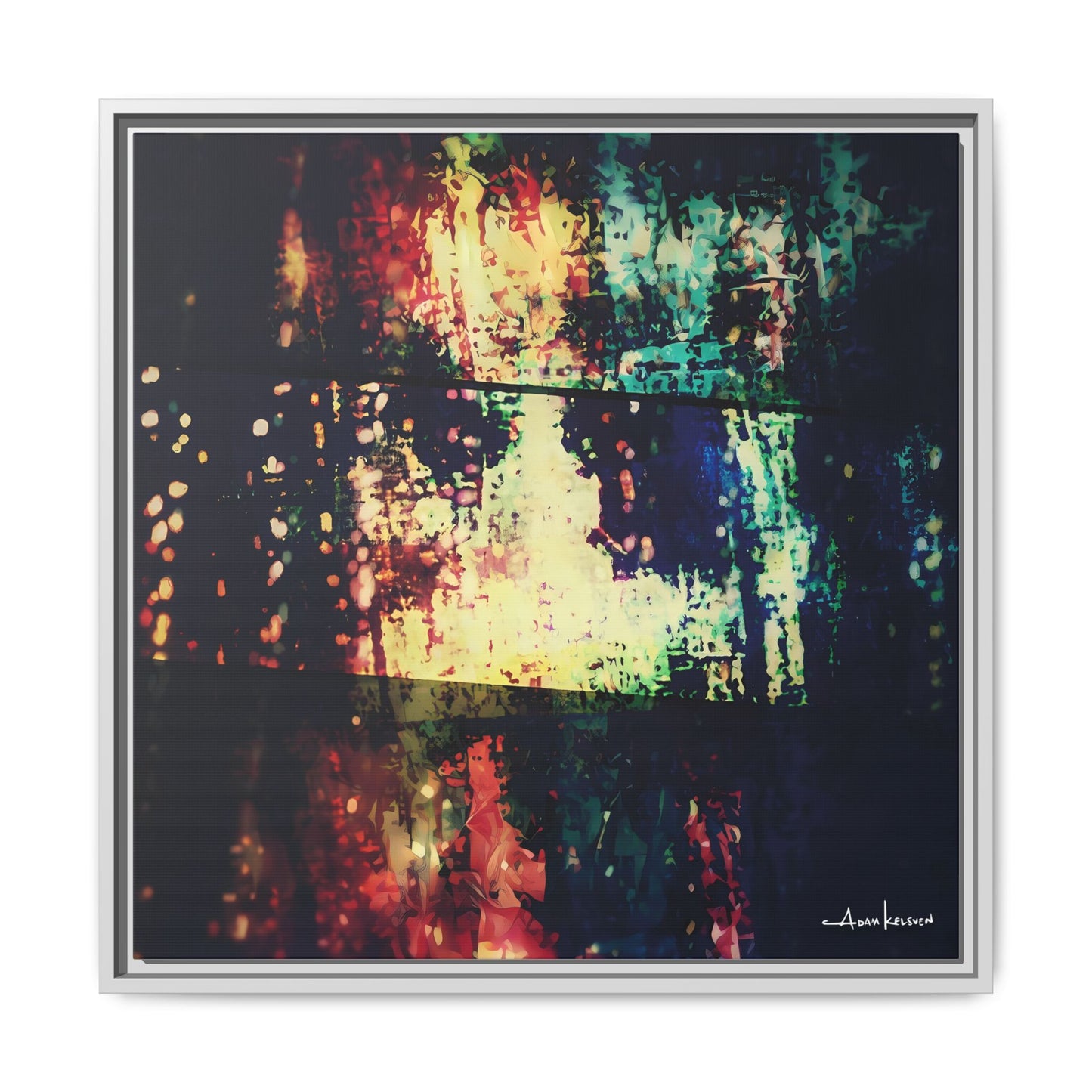 Embryo Bart - Gallery Canvas Wrap, Square Frame