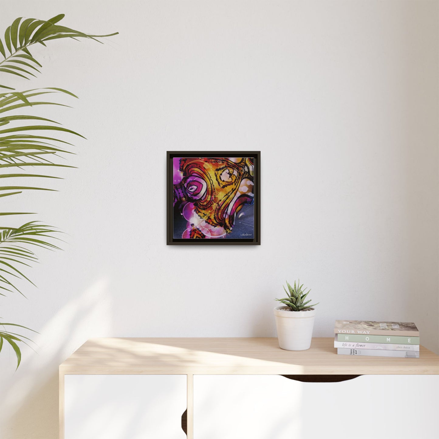 It's Pretty Out There - Gallery Canvas Wrap, Square Frame