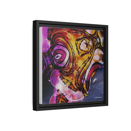 It's Pretty Out There - Gallery Canvas Wrap, Square Frame