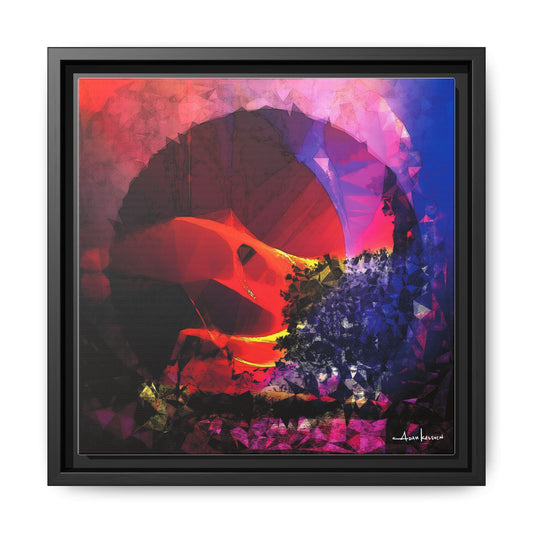 Dohmb - Gallery Canvas Wrap, Square Frame