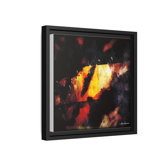 Birds Eye View - Gallery Canvas Wrap, Square Frame