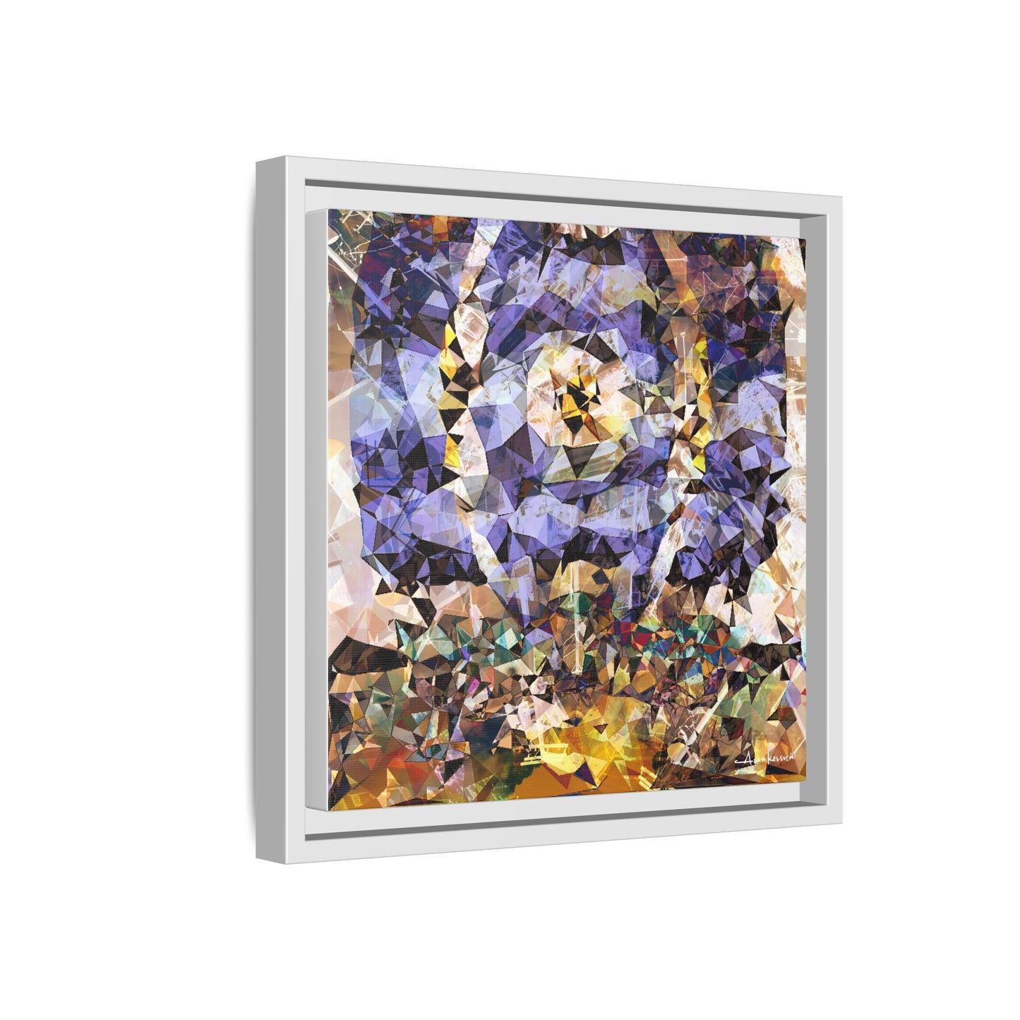 Profile Pic - Gallery Canvas Wrap, Square Frame