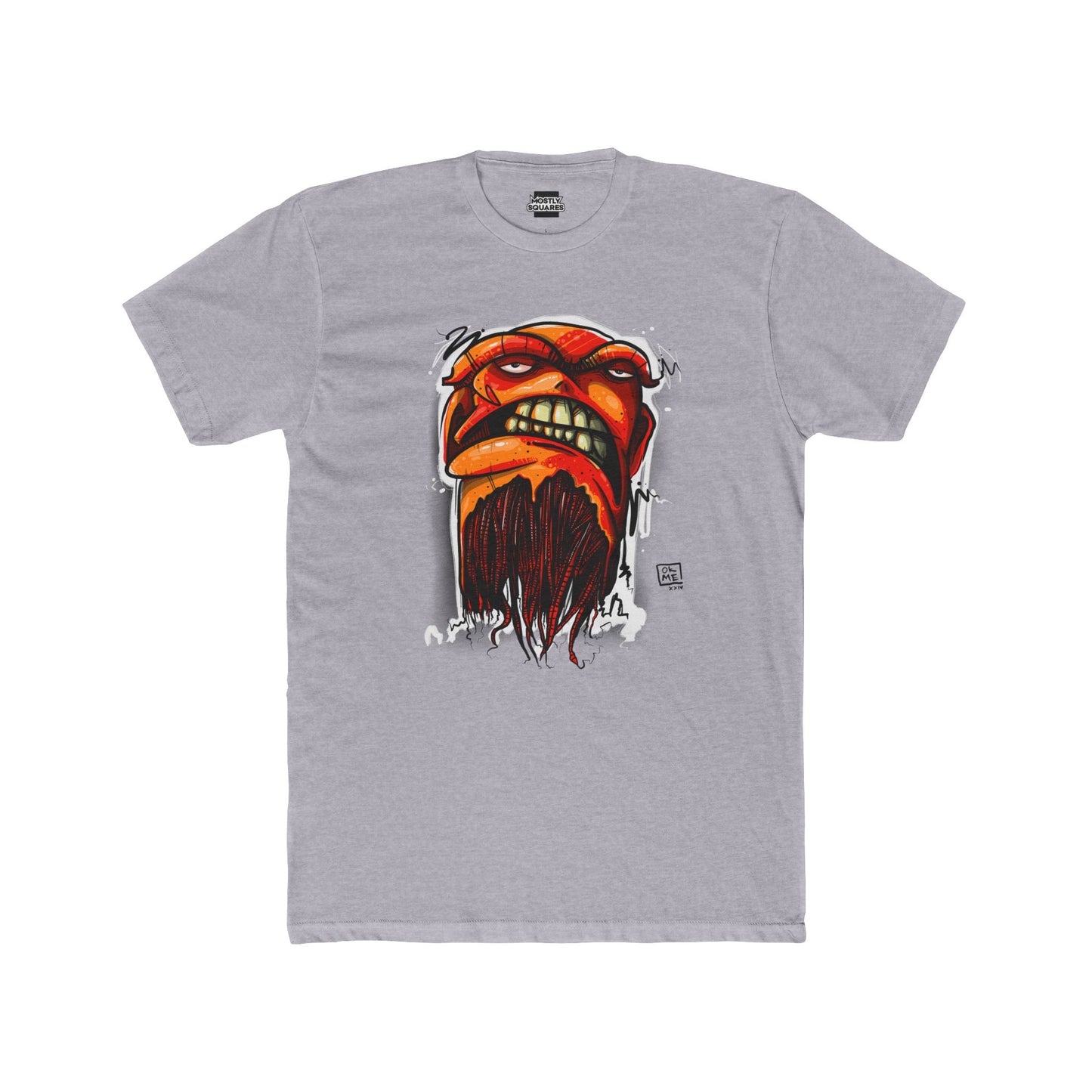 Heavy - Unisex Cotton Crew Tee