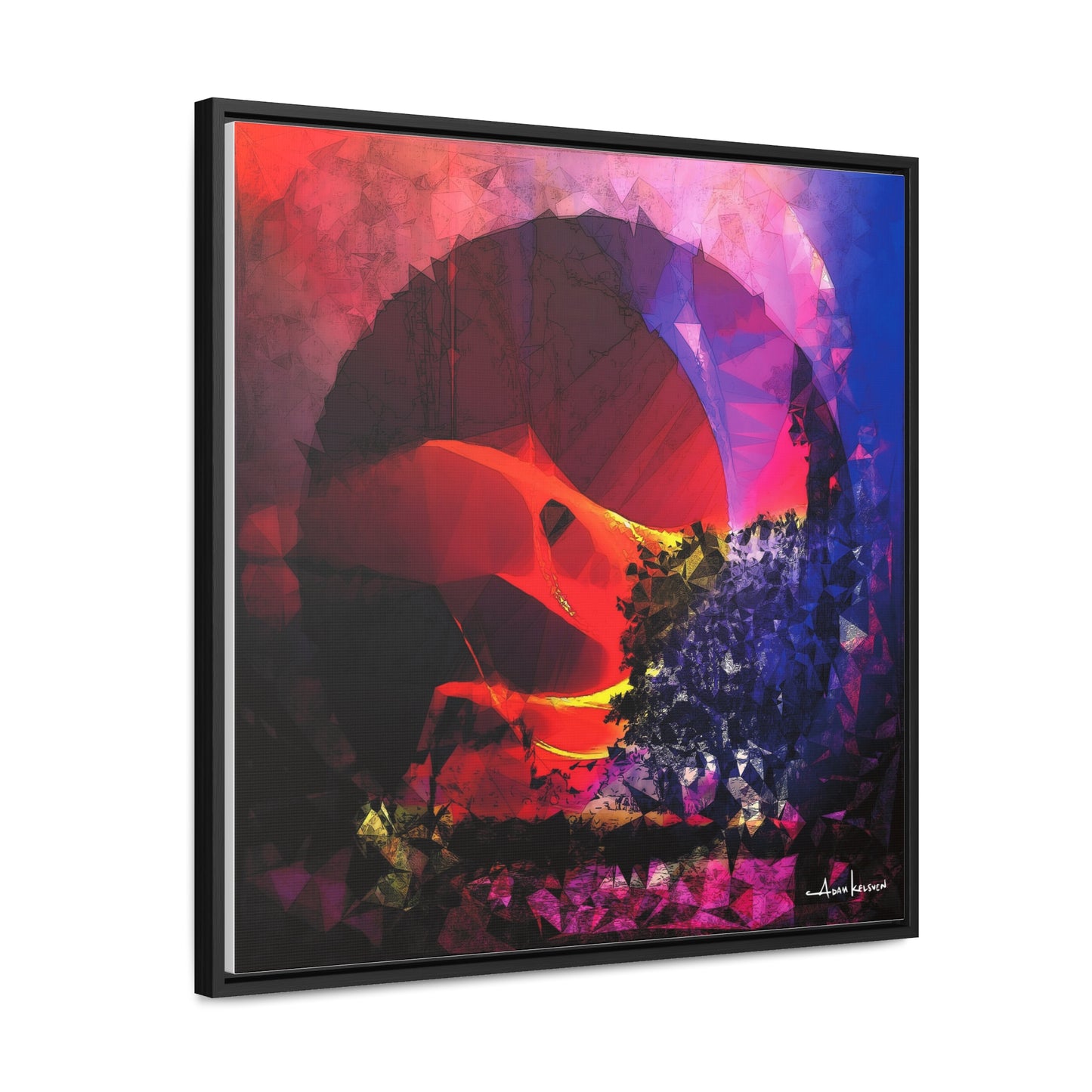 Dohmb - Gallery Canvas Wrap, Square Frame