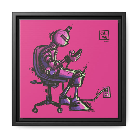 Updates - Gallery Canvas Wrap, Square Frame