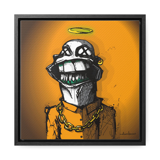 Creep #139 - Gallery Canvas Wraps, Square Frame