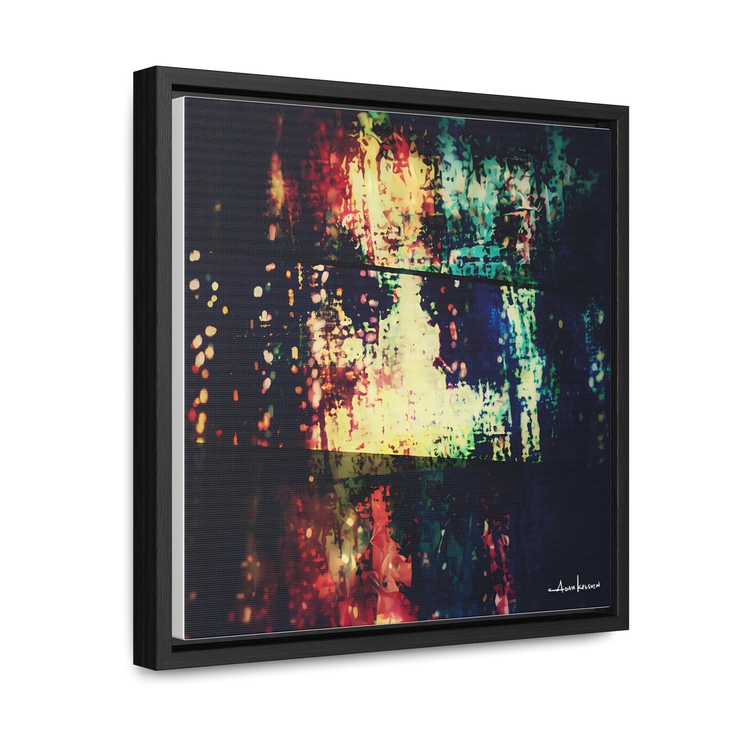 Embryo Bart - Gallery Canvas Wrap, Square Frame