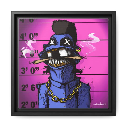Creep #326 - Gallery Canvas Wraps, Square Frame