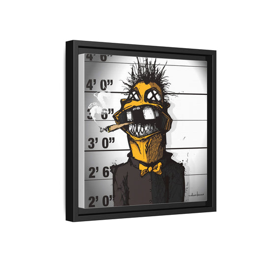 Creep #323 - Gallery Canvas Wraps, Square Frame