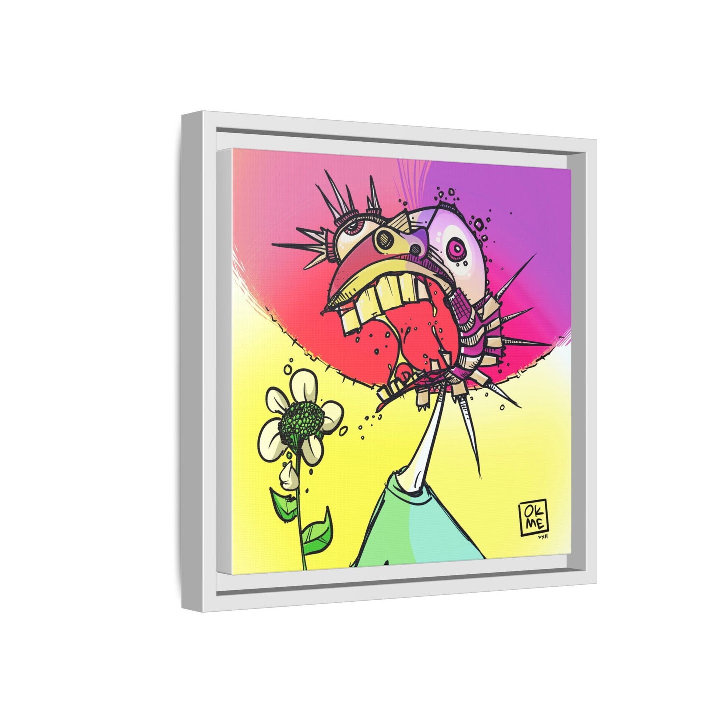 Myah - Gallery Canvas Wrap, Square Frame