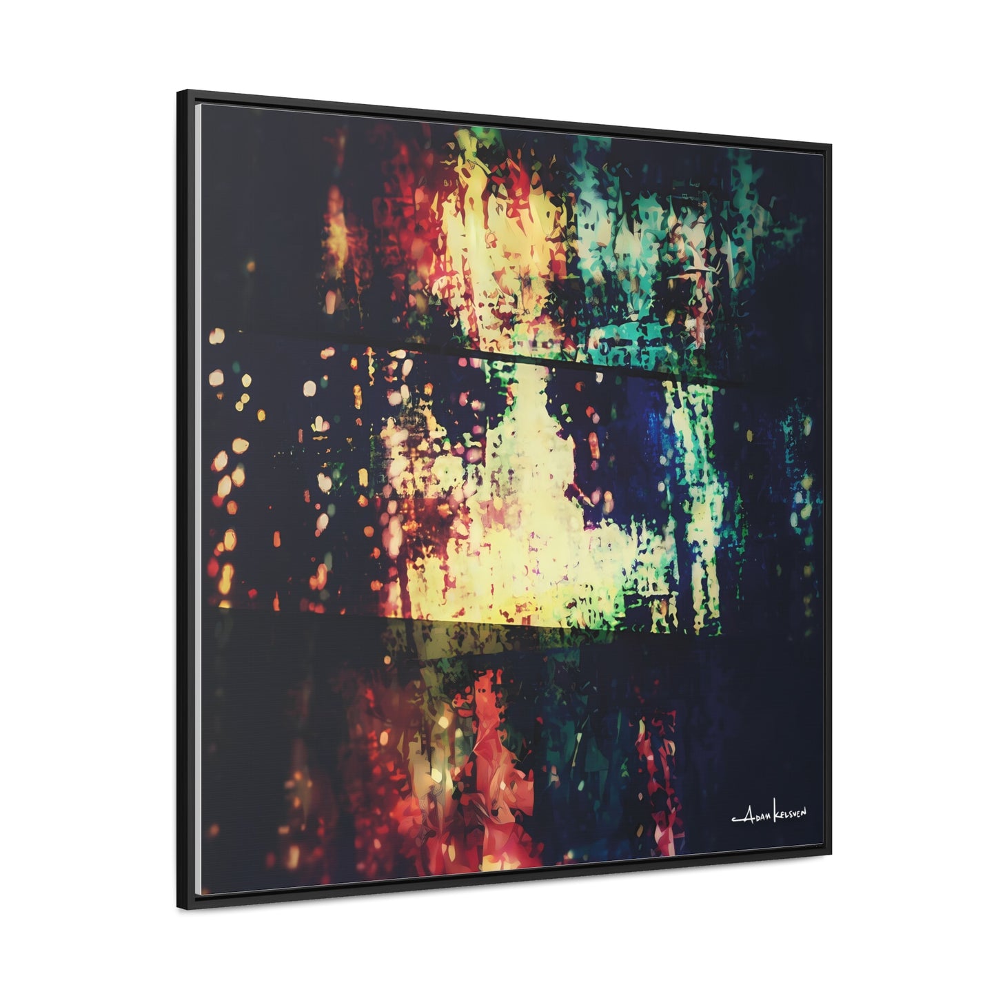 Embryo Bart - Gallery Canvas Wrap, Square Frame