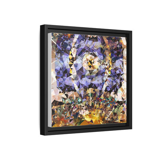 Profile Pic - Gallery Canvas Wrap, Square Frame