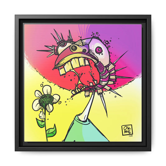 Myah - Gallery Canvas Wrap, Square Frame