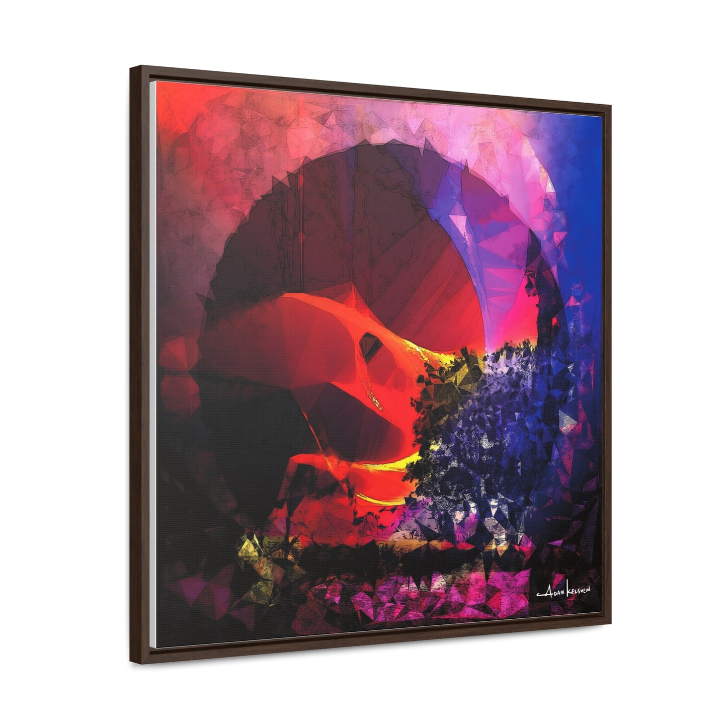 Dohmb - Gallery Canvas Wrap, Square Frame