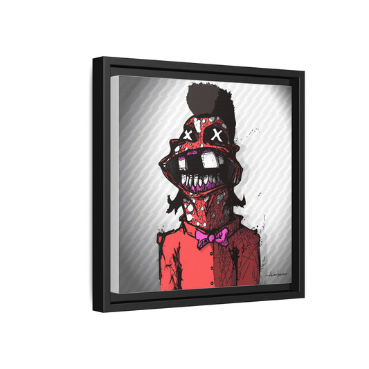 Creep #327 - Gallery Canvas Wraps, Square Frame