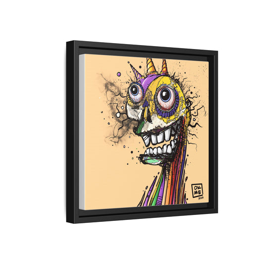 Fanta - Gallery Canvas Wrap, Square Frame