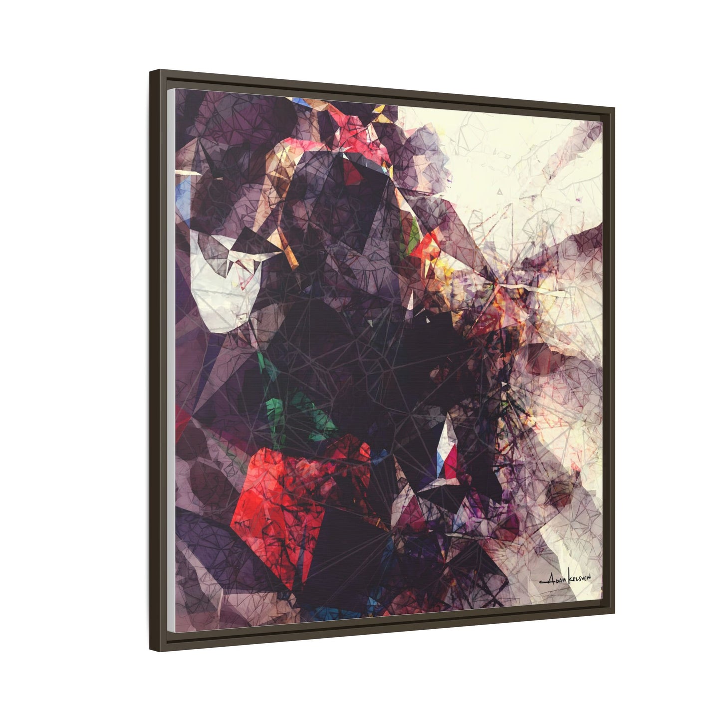 Scarecrow - Gallery Canvas Wrap, Square Frame
