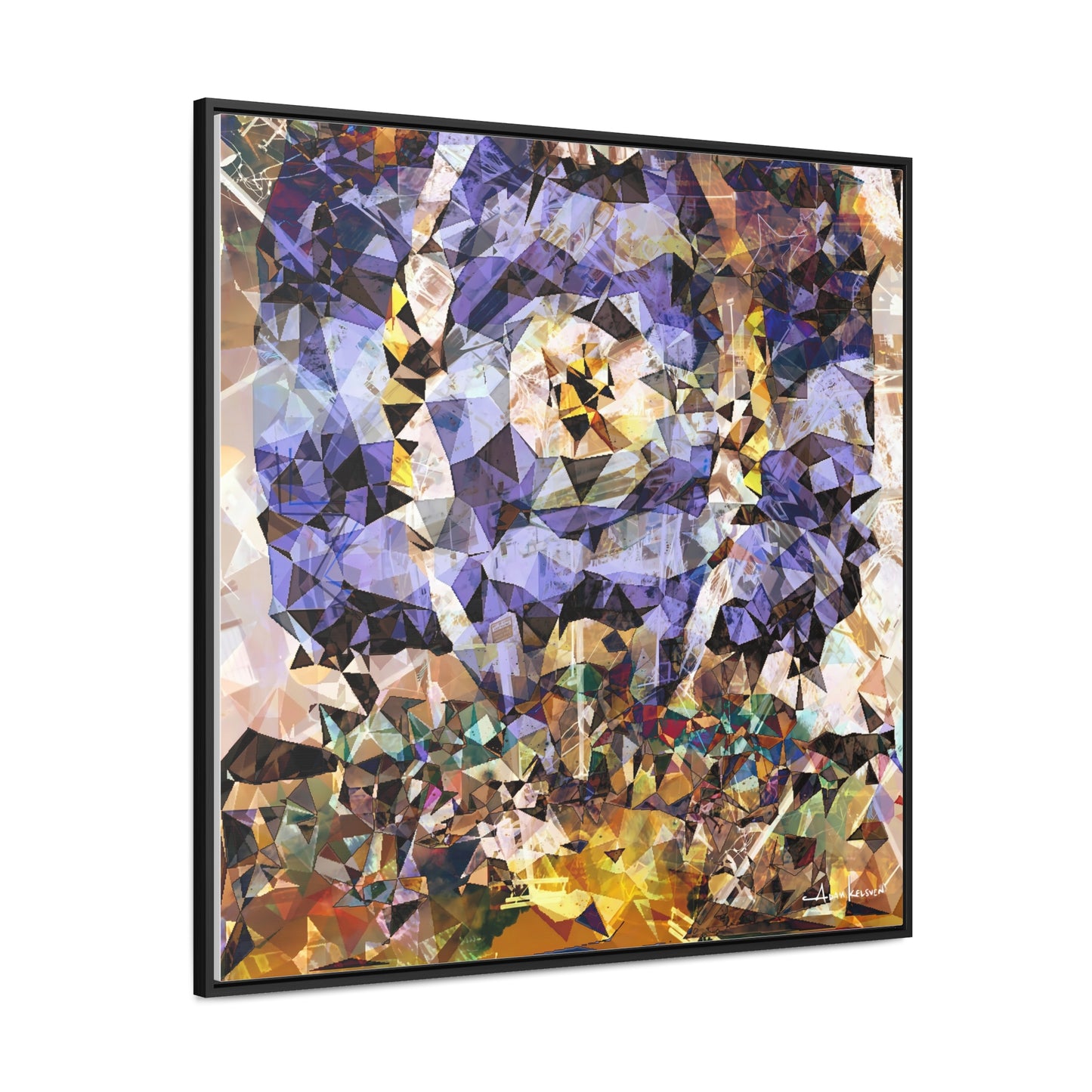 Profile Pic - Gallery Canvas Wrap, Square Frame