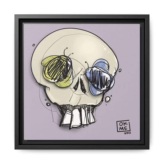 Pearl - Gallery Canvas Wrap, Square Frame