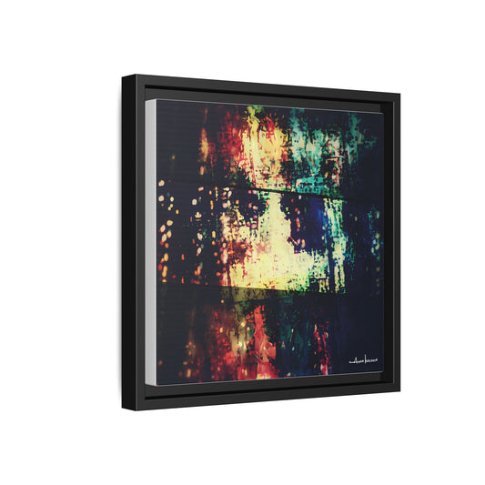 Embryo Bart - Gallery Canvas Wrap, Square Frame