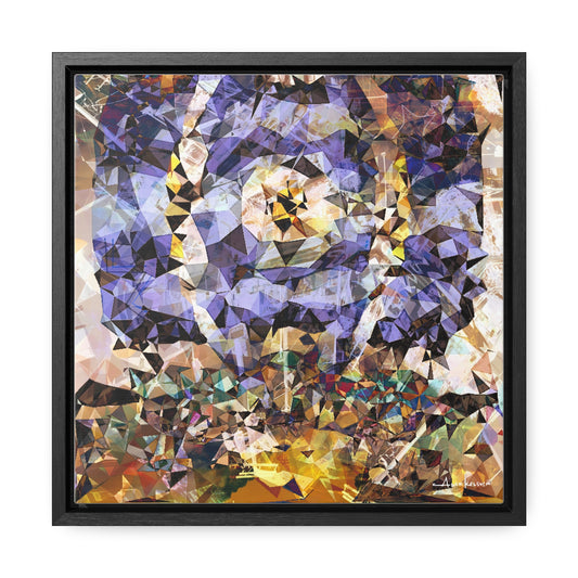 Profile Pic - Gallery Canvas Wrap, Square Frame