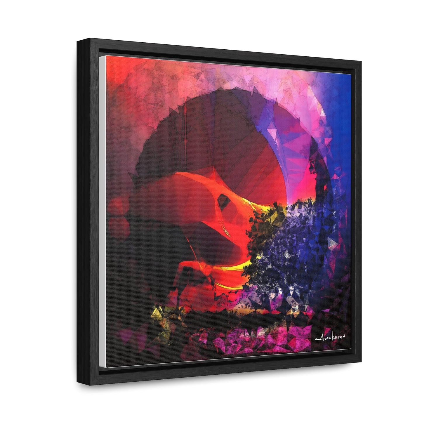 Dohmb - Gallery Canvas Wrap, Square Frame