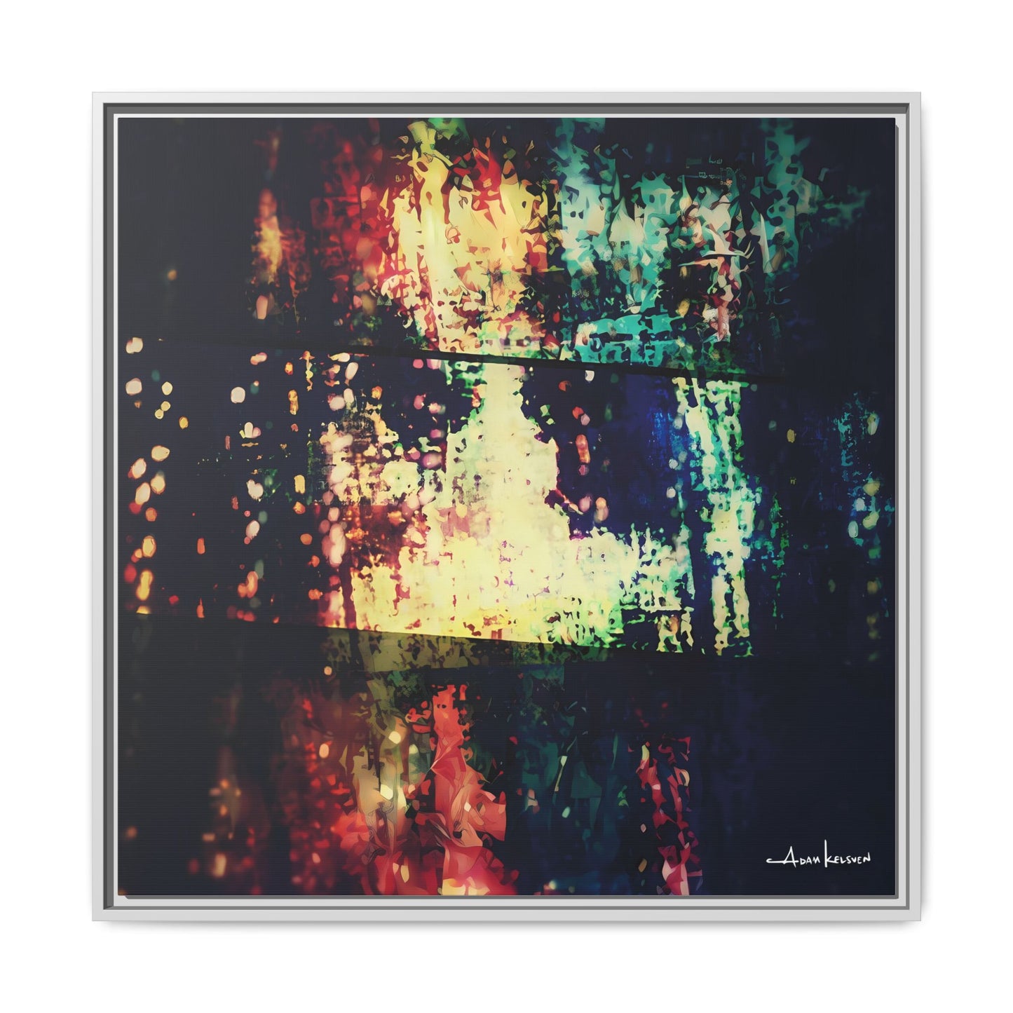 Embryo Bart - Gallery Canvas Wrap, Square Frame