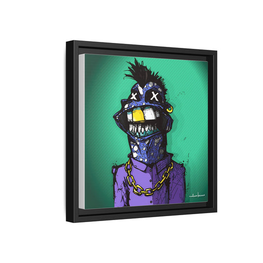 Creep #169 - Gallery Canvas Wraps, Square Frame