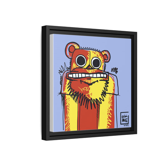 Pupils - Gallery Canvas Wrap, Square Frame