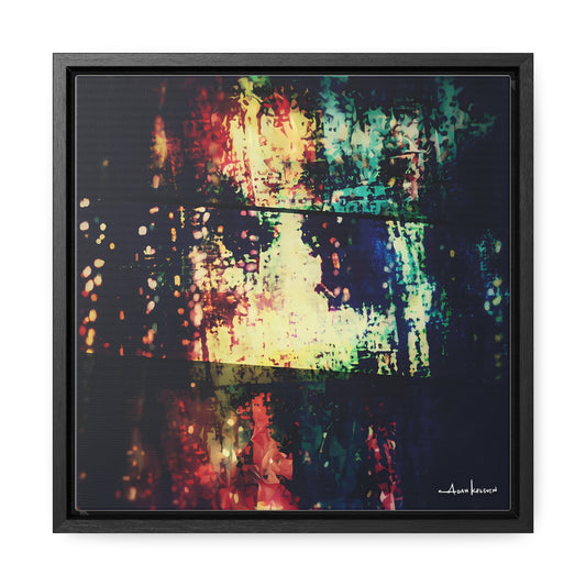 Embryo Bart - Gallery Canvas Wrap, Square Frame