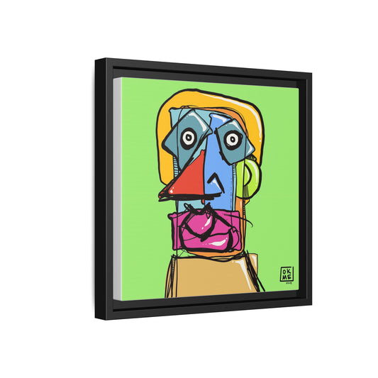 Norbit - Gallery Canvas Wrap, Square Frame