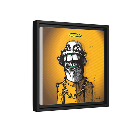 Creep #139 - Gallery Canvas Wraps, Square Frame