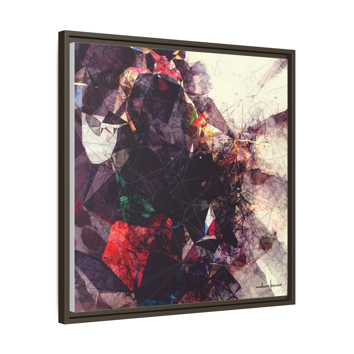 Scarecrow - Gallery Canvas Wrap, Square Frame