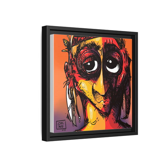 Serf - Gallery Canvas Wrap, Square Frame
