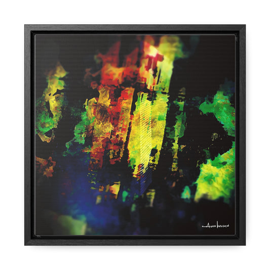 Digital Surface - Gallery Canvas Wrap, Square Frame