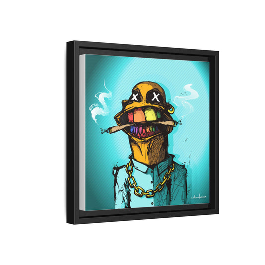 Creep #240 - Gallery Canvas Wraps, Square Frame