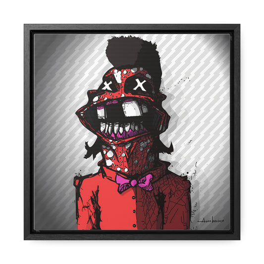 Creep #327 - Gallery Canvas Wraps, Square Frame