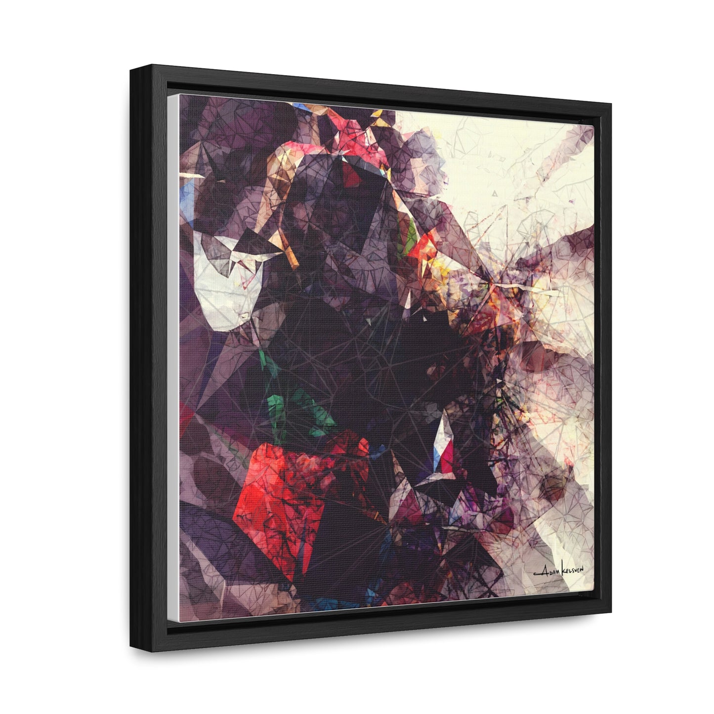 Scarecrow - Gallery Canvas Wrap, Square Frame