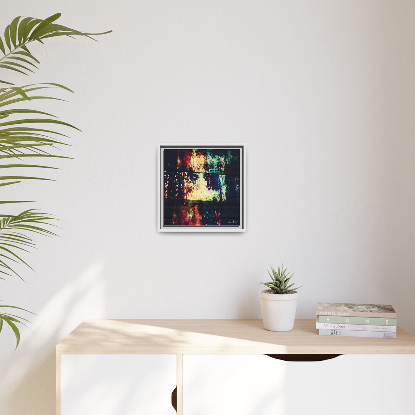 Embryo Bart - Gallery Canvas Wrap, Square Frame