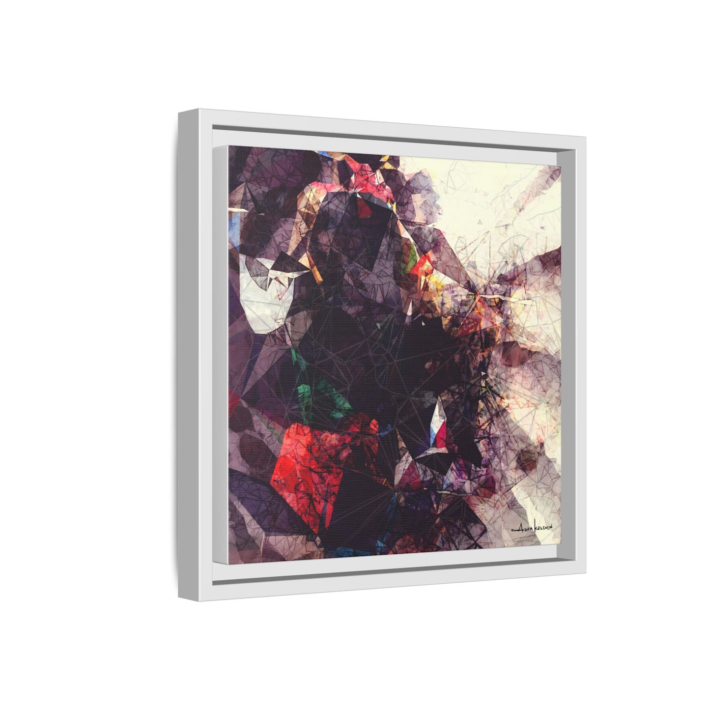 Scarecrow - Gallery Canvas Wrap, Square Frame