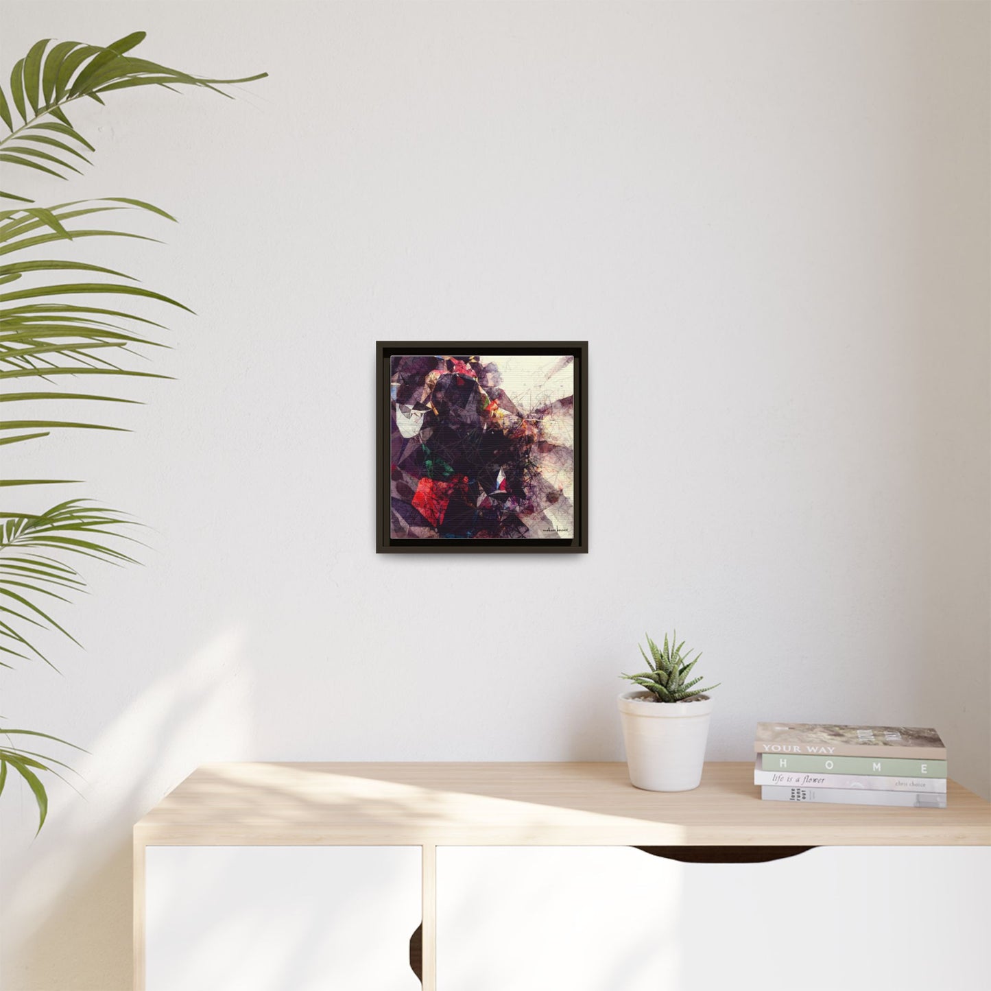 Scarecrow - Gallery Canvas Wrap, Square Frame
