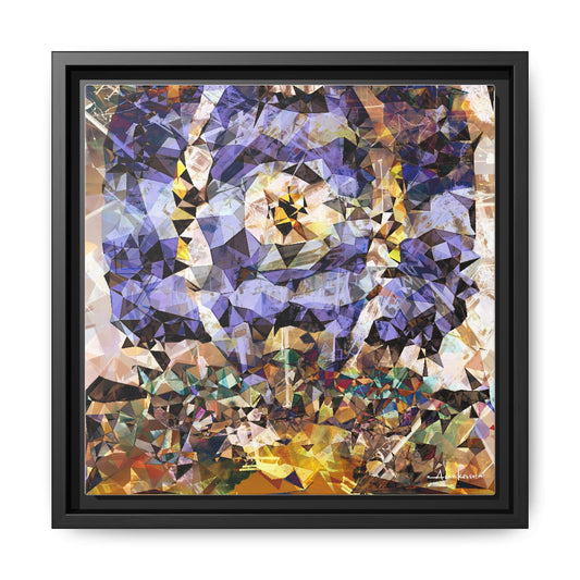 Profile Pic - Gallery Canvas Wrap, Square Frame