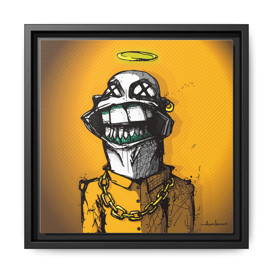 Creep #139 - Gallery Canvas Wraps, Square Frame